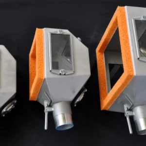 Strahlhaube Klein – 170 x 100 mm