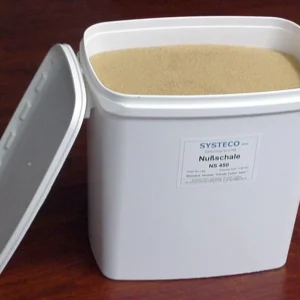 Nussschale NS 450 – Strahlmittel 8 Liter