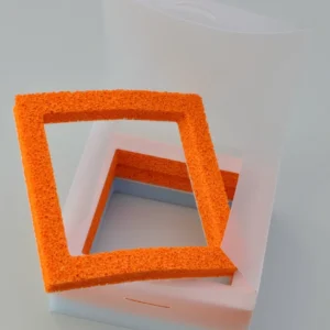 Fußdichtung Standard – Set (3x Rot, 1x Grau)